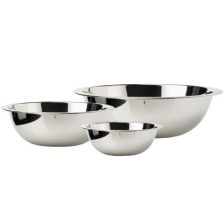 Ciotola bowl per alimenti in acciaio inox| Contenitori | Rausa srl