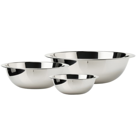 Ciotola bowl per alimenti in acciaio inox| Contenitori | Rausa srl