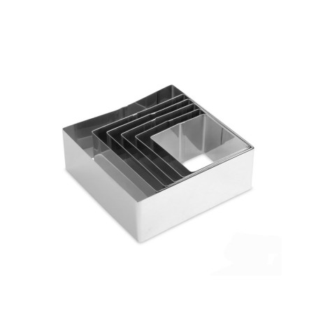 Set porzionatore coppapasta quadrato | Tagliapasta | Rausa srl