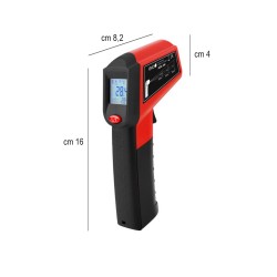 Termometro laser infrarossi Kaufgut  in Termometri alimenti