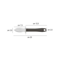 Apriostriche largo Sambonet Paderno  in Coltelli da cucina professionali