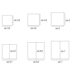 Tagliapasta forma quadrata Sambonet Paderno  in Tagliapasta