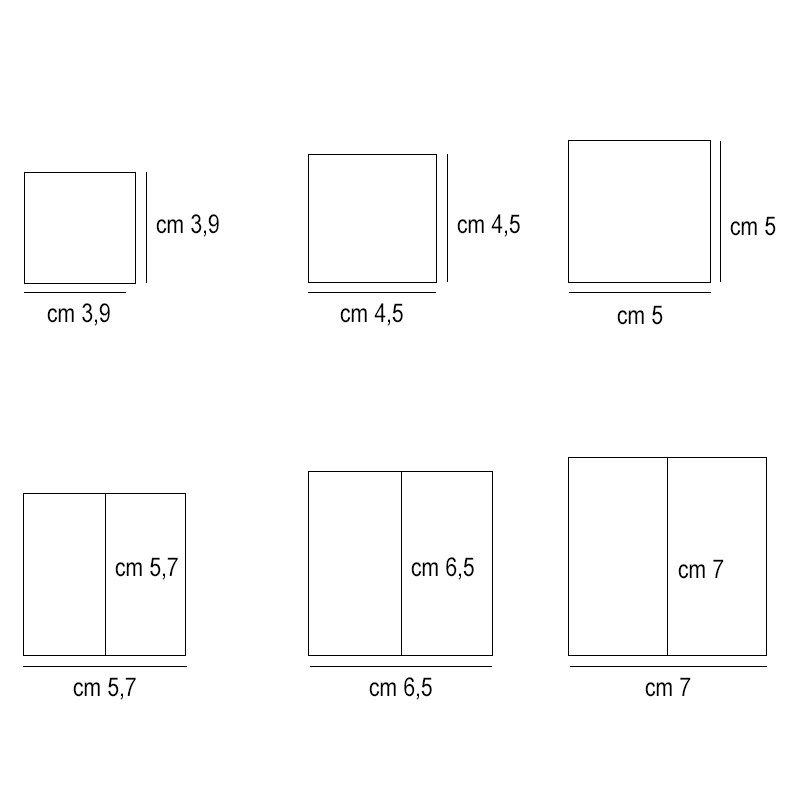 Tagliapasta forma quadrata Sambonet Paderno  in Tagliapasta