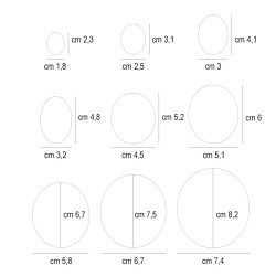 Tagliapasta coppapasta ovale Sambonet Paderno  in Tagliapasta