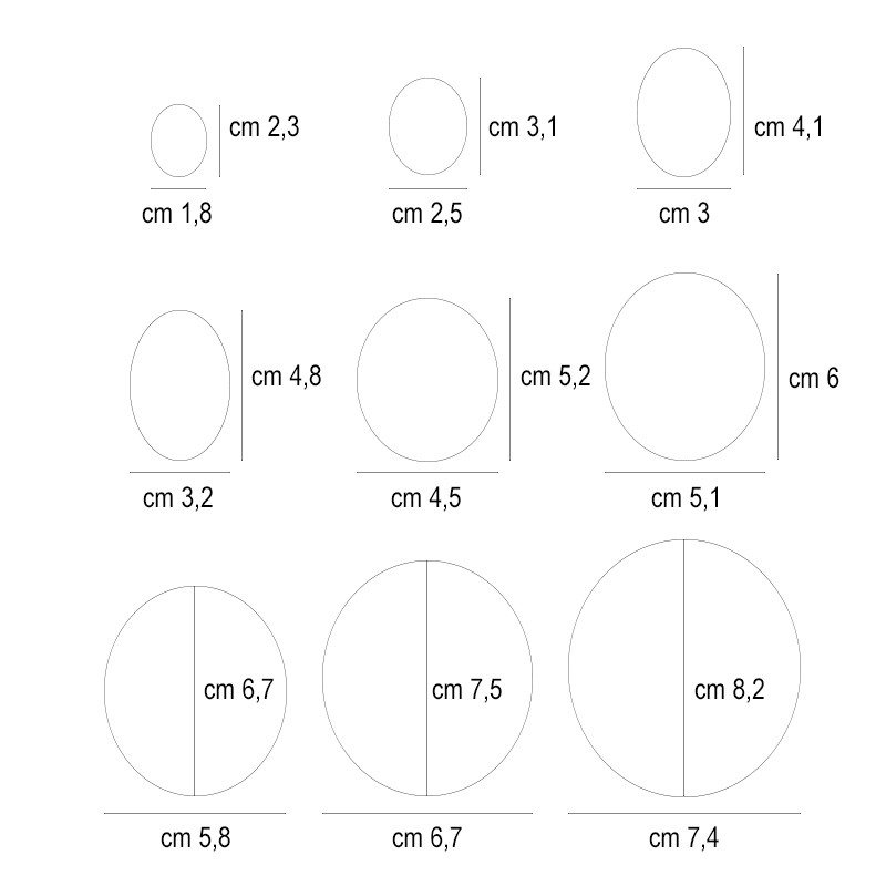 Tagliapasta coppapasta ovale Sambonet Paderno  in Tagliapasta