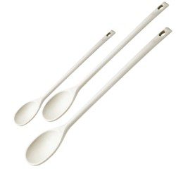Cucchiaione per alimenti PA+ avorio | Mestoli da cucina | Rausa srl