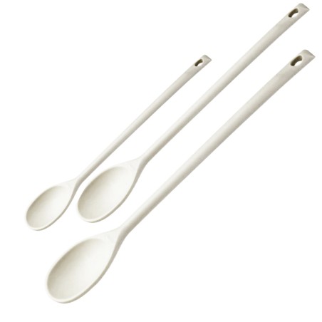Cucchiaione per alimenti PA+ avorio | Mestoli da cucina | Rausa srl