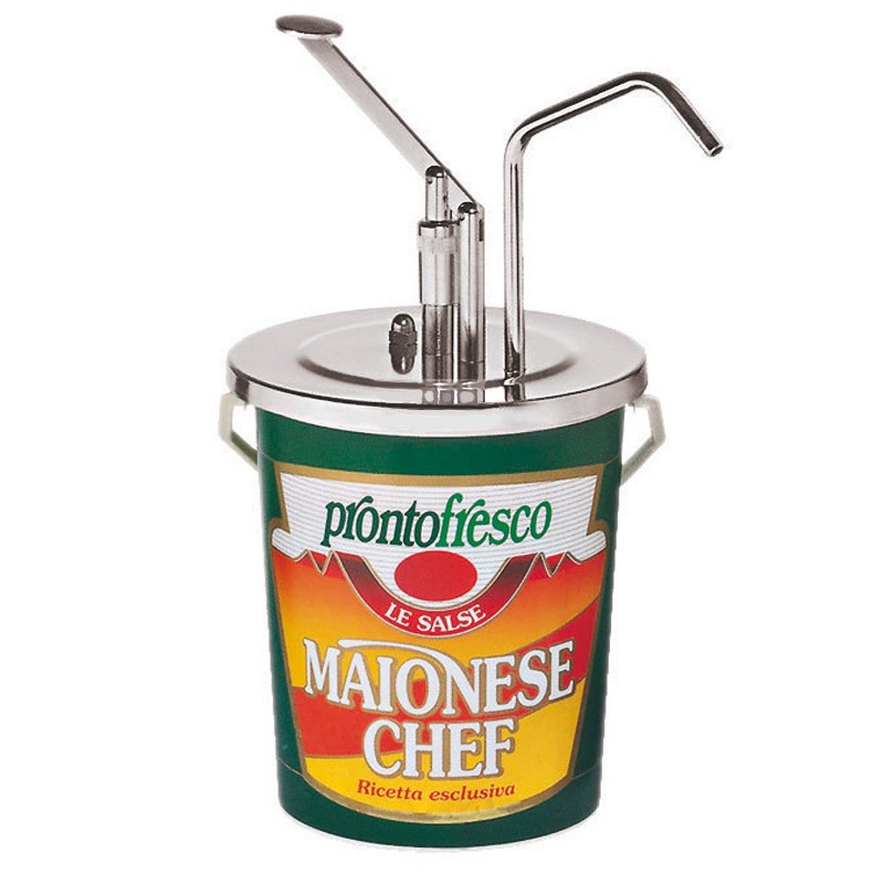 Dosatore per mayonese e ketchup Sambonet Paderno  in Accessori per cucina