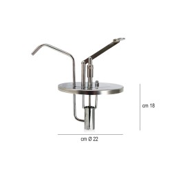 Dosatore per mayonese e ketchup Sambonet Paderno  in Accessori per cucina