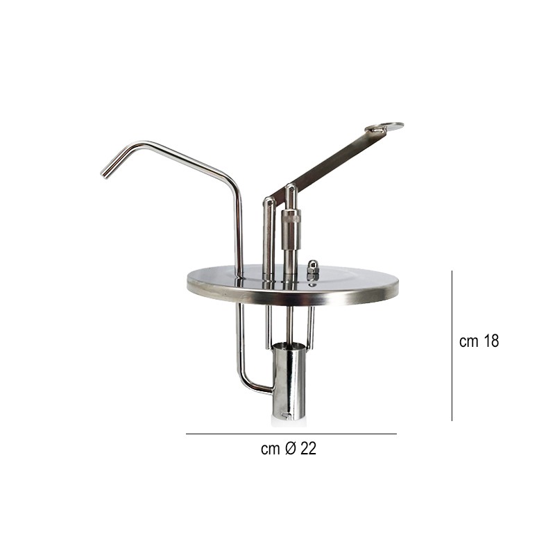Dosatore per mayonese e ketchup Sambonet Paderno  in Accessori per cucina