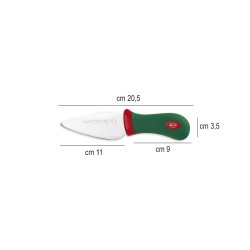 Coltello formaggio pavia sanelli Sanelli Premana coltelli  in Coltelli da cucina professionali