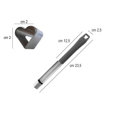 Levatorsolo forma cuore Sambonet Paderno  in Cucina