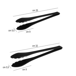 Pinza molla per insalata Sambonet Paderno  in Pinze cucina