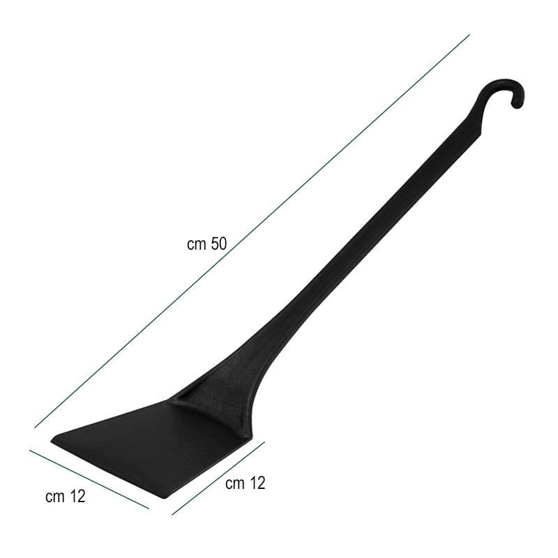 Paletta manico lungo antiaderente Sambonet Paderno  in Cucina