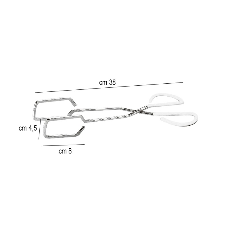 Pinza per grill e barbecue Sambonet Paderno  in Pinze cucina