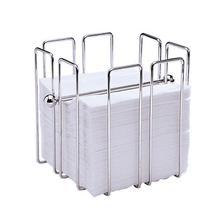 Porta tovaglioli in acciaio da banco | Accessori per la tavola | Rausa