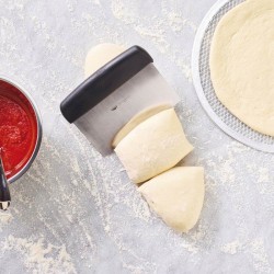 Raschietto acciaio pizzeria Sambonet Paderno  in Spatole da cucina