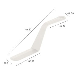 Spatola pasticceria con scalino Sambonet Paderno  in Spatole da cucina