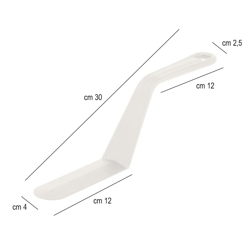 Spatola pasticceria con scalino Sambonet Paderno  in Spatole da cucina