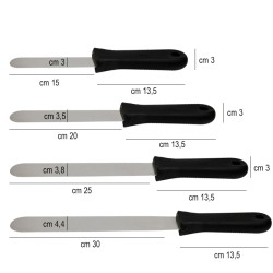 Spatola acciaio cucina pasticceria Ilsa  in Spatole da cucina