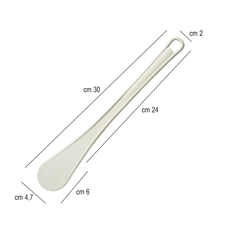 Spatola cucina e pasticceria dritta Sambonet Paderno  in Cucina