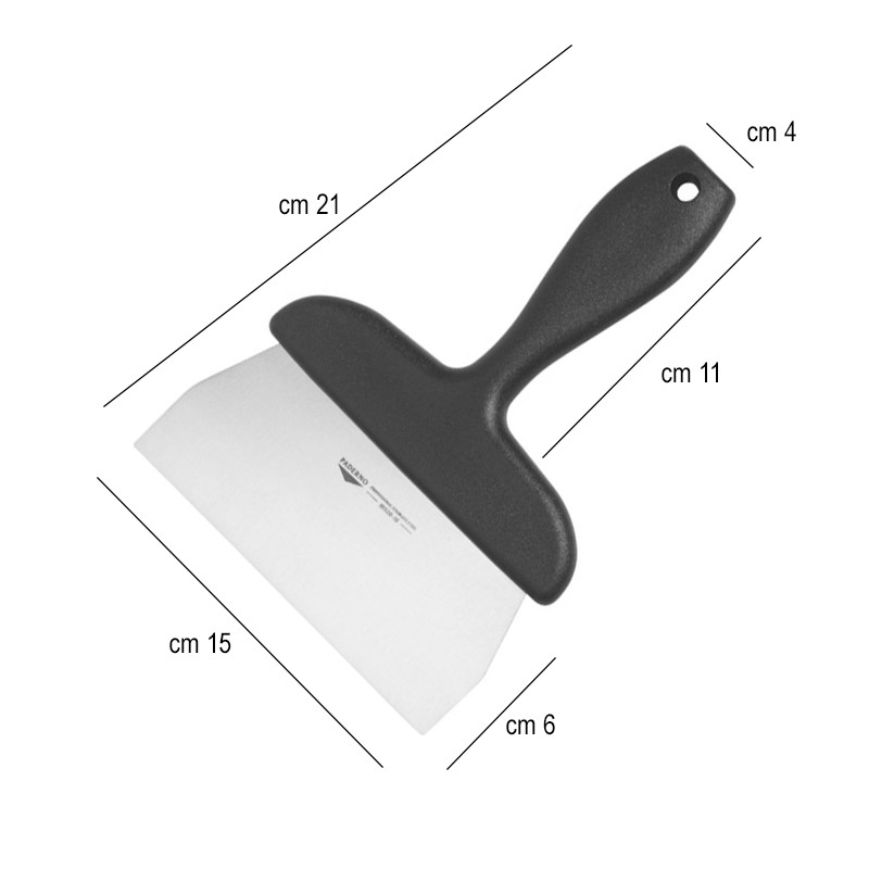 Spatola acciaio per griglia Sambonet Paderno  in Spatole da cucina