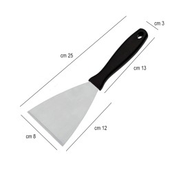 Spatola acciaio inox cucina Sambonet Paderno  in Spatole da cucina