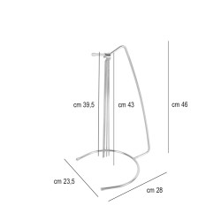 Supporto tavolo per spiedini Sambonet Paderno  in Porcellane
