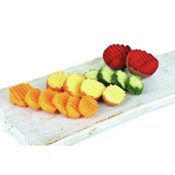 Spatola ondulata taglia verdure Sambonet Paderno  in Cucina