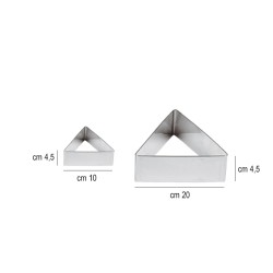 Tortiera forma triangolo Sambonet Paderno  in Cucina
