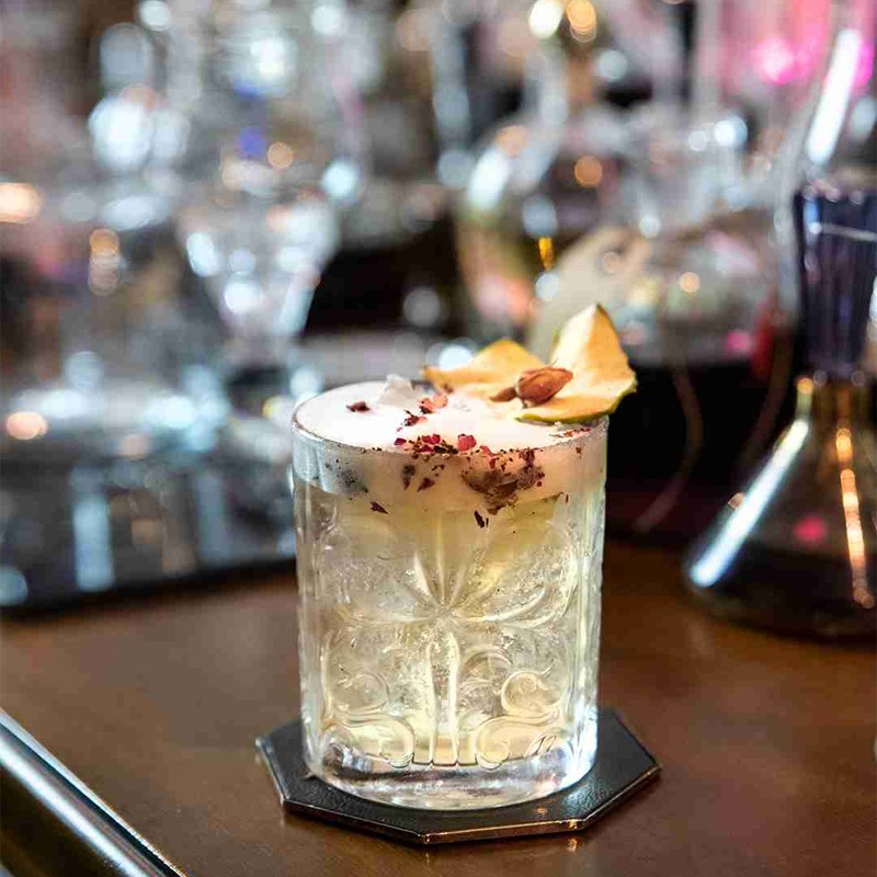 Bicchiere vetro tattoo cl 34 Rcr bicchieri  in Linee