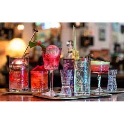 Bicchiere vetro tattoo cl 34 Rcr bicchieri  in Linee