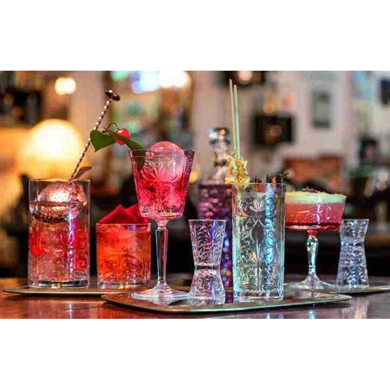 Bicchiere vetro tattoo cl 34 Rcr bicchieri  in Linee