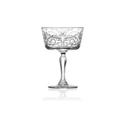 Coppa champagne Tattoo 26,8 cl Rcr | Bicchieri bar | Rausa srl