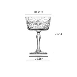 Coppa champagne Tattoo Rcr bicchieri  in Linee