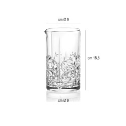Mixing glass vintage Tattoo Rcr bicchieri  in Mixing-glass