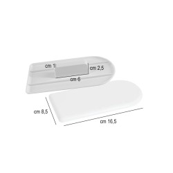 Spatola livellante per torte Pavoni  in Spatole da cucina