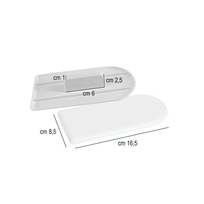 Spatola livellante per torte Pavoni  in Spatole da cucina