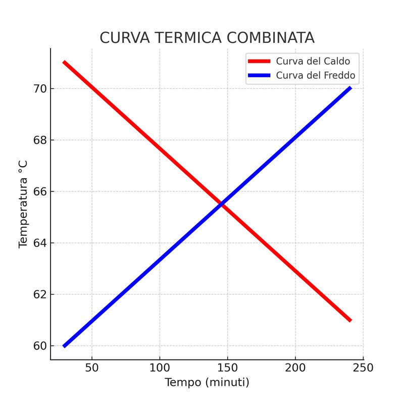Contenitore isotermico alimenti cm 70x50   in Contenitori trasporto alimenti