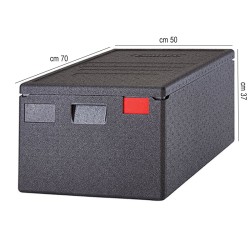 Contenitore isotermico alimenti cm 70x50   in Contenitori trasporto alimenti
