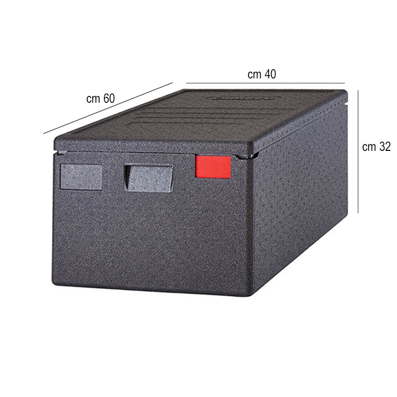 Contenitore isotermico alimenti cm 60x40   in Contenitori trasporto alimenti