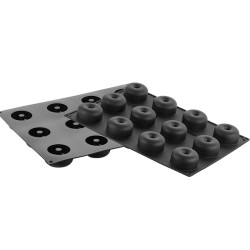 Forma silicone 12 mini donuts | Stampi in silicone per dolci | Rausa