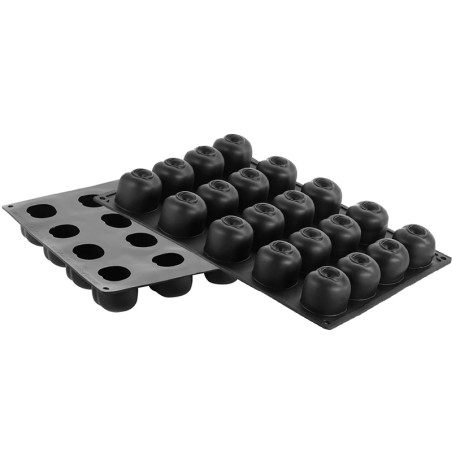 Forma silicone 20 mini ciliege | Stampi in silicone per dolci | Rausa