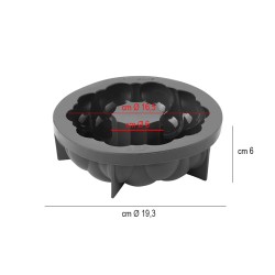 Forma silicone ciambella singapore Silikomart  in Stampi in silicone per dolci