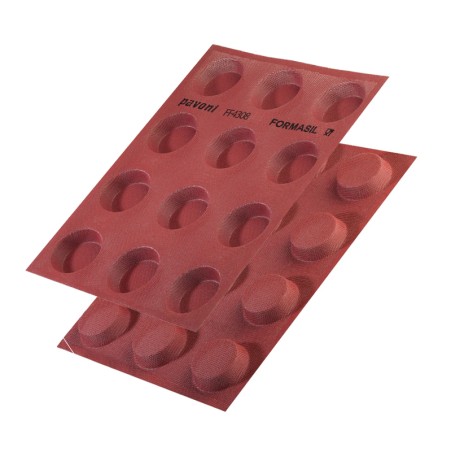 Forma silicone microforata tonda mm 65 | Rausa srl