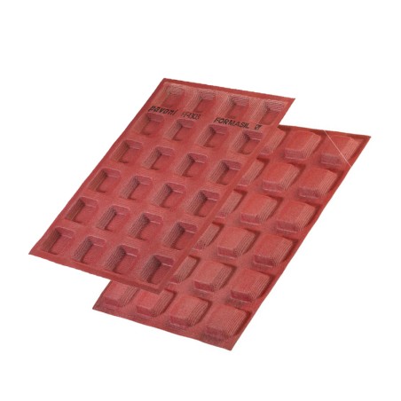 Forma silicone microforata quadrata mm 45 | Rausa srl