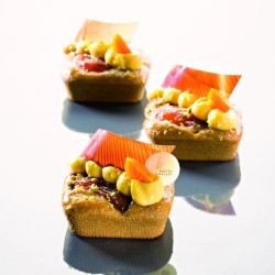 Forma silicone microforata quadrata mm 45 Pavoni  in Stampi in silicone per dolci