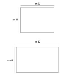 Tappetino in silicone Silpat Pavoni  in Stampi in silicone per dolci