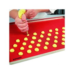 Tappetino in silicone microforato Pavoni  in Stampi in silicone per dolci