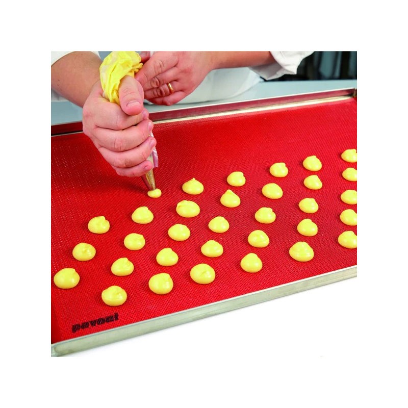 Tappetino in silicone microforato Pavoni  in Stampi in silicone per dolci